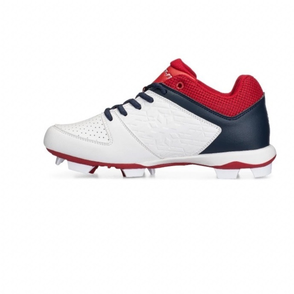New‎ RIP-IT Diamond Softball Spike Red White Navy Metal Cleat RIPDIS-AMER-075